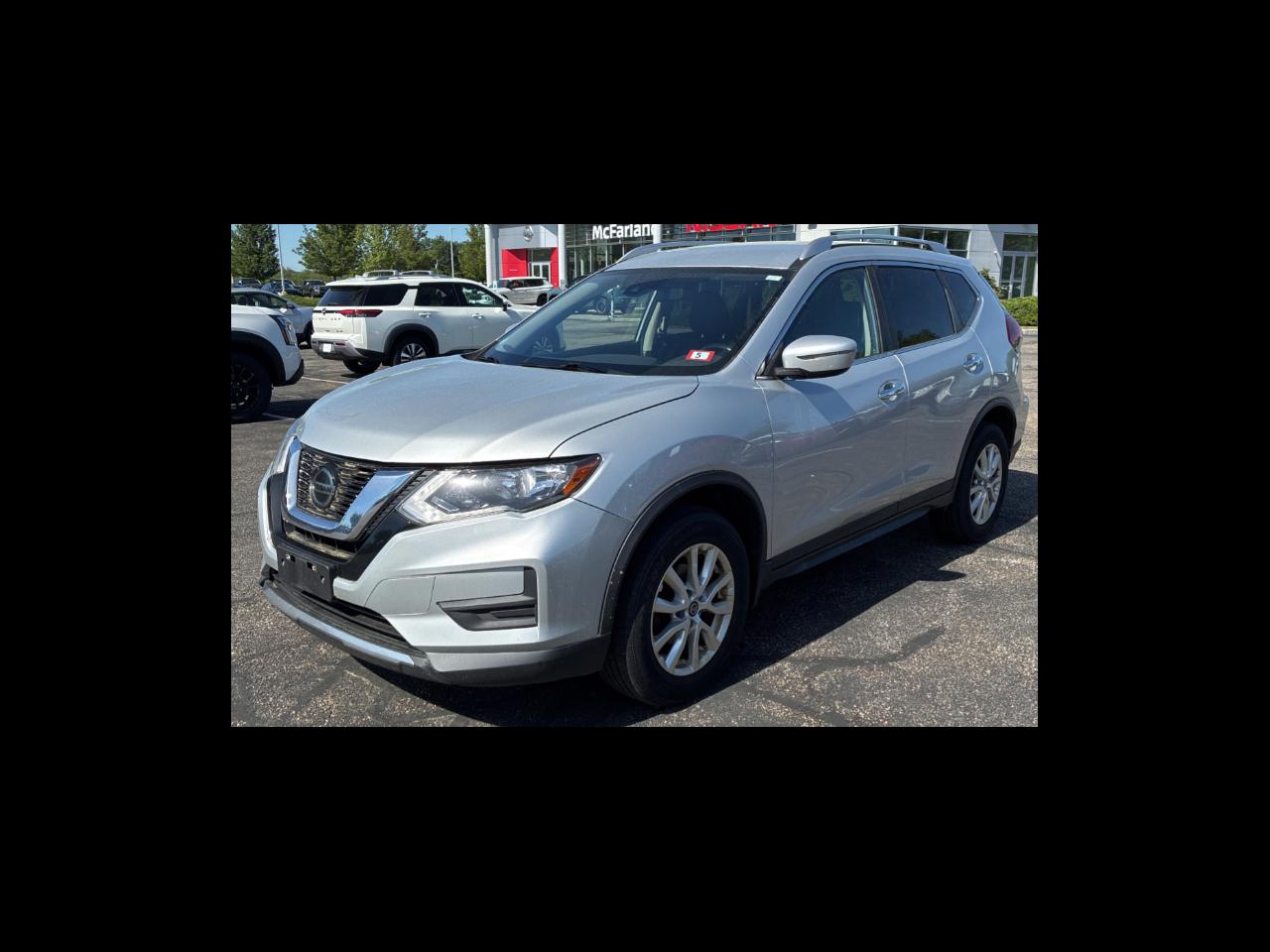 Nissan Rogue AWD SV 2020