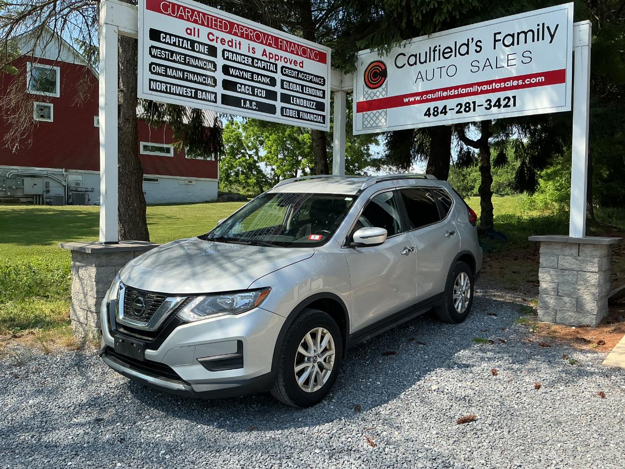 Nissan Rogue AWD SV 2020