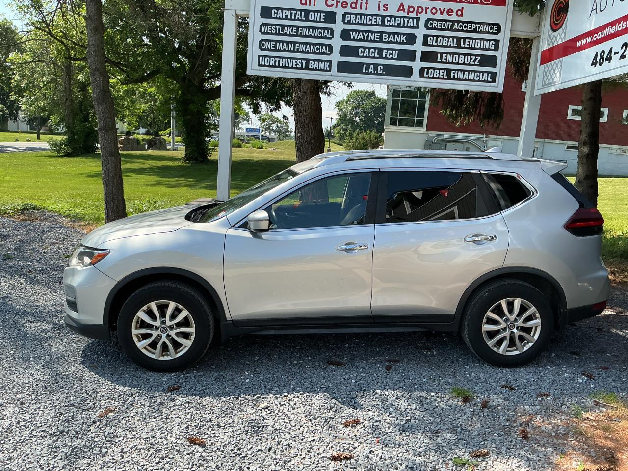 Nissan Rogue AWD SV 2020