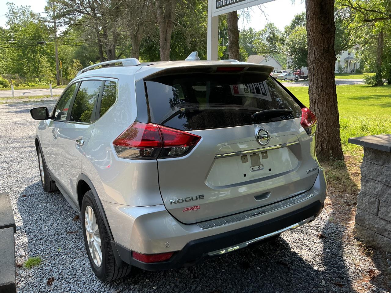 Nissan Rogue AWD SV 2020
