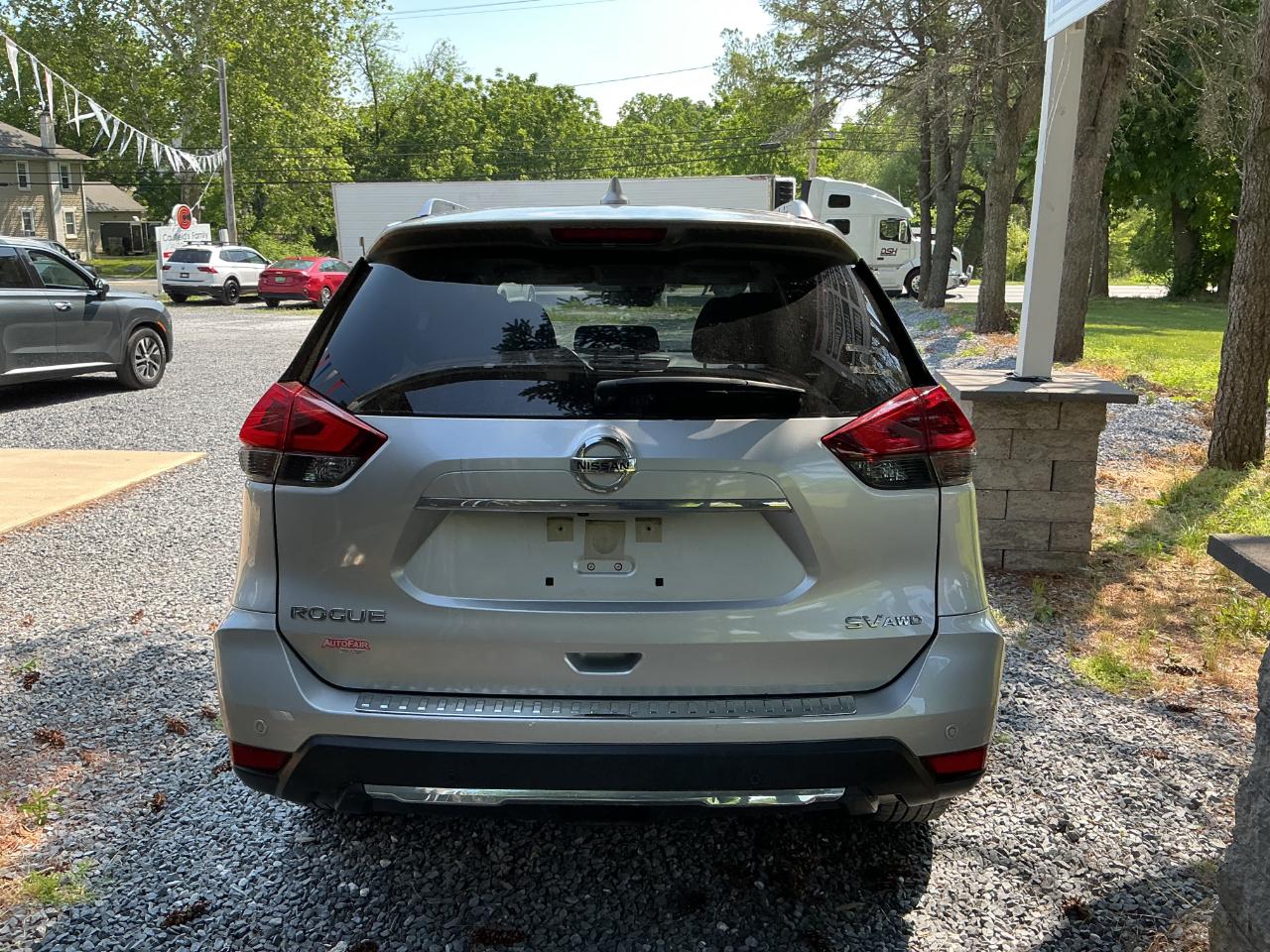 Nissan Rogue AWD SV 2020
