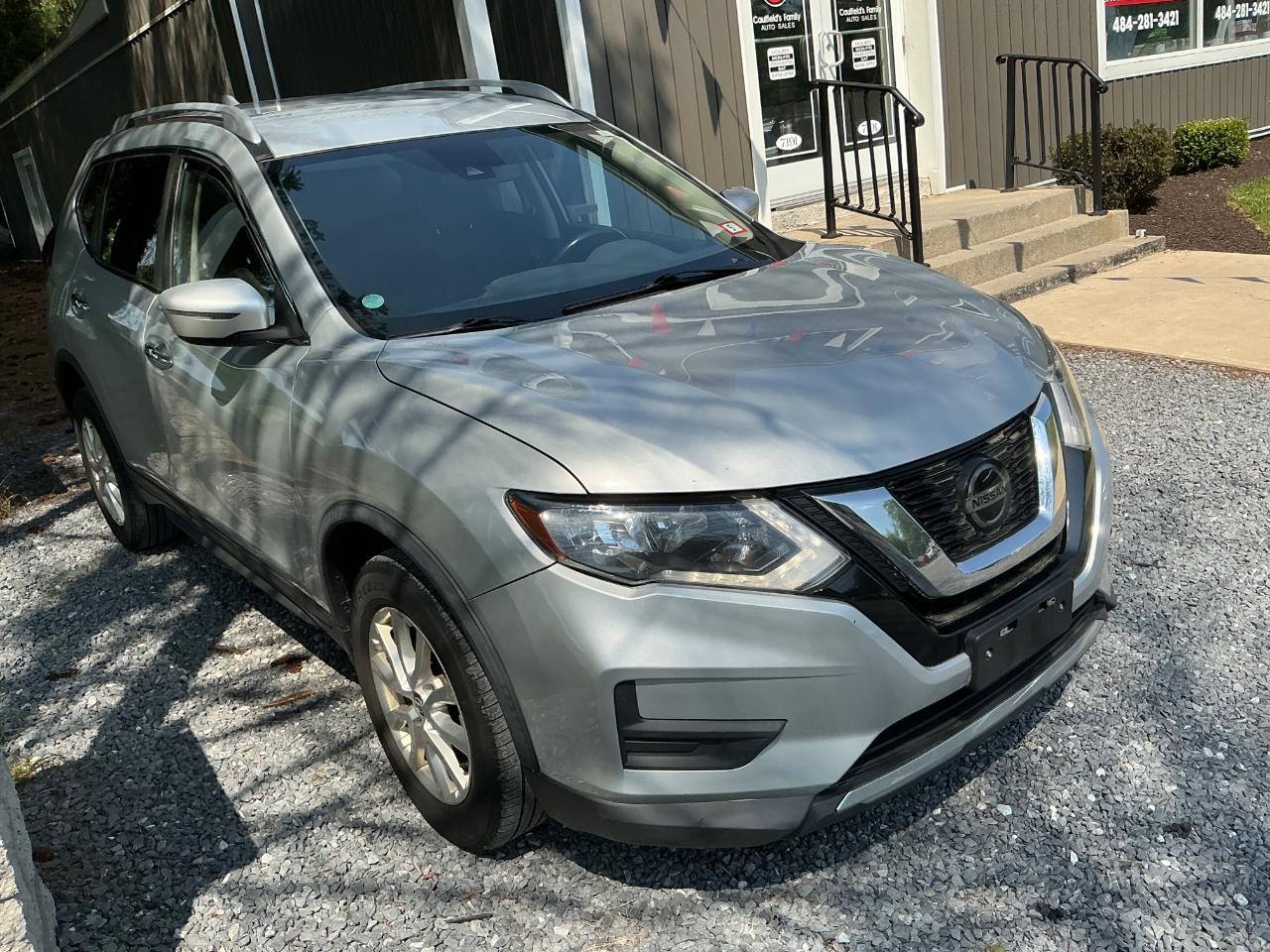 Nissan Rogue AWD SV 2020