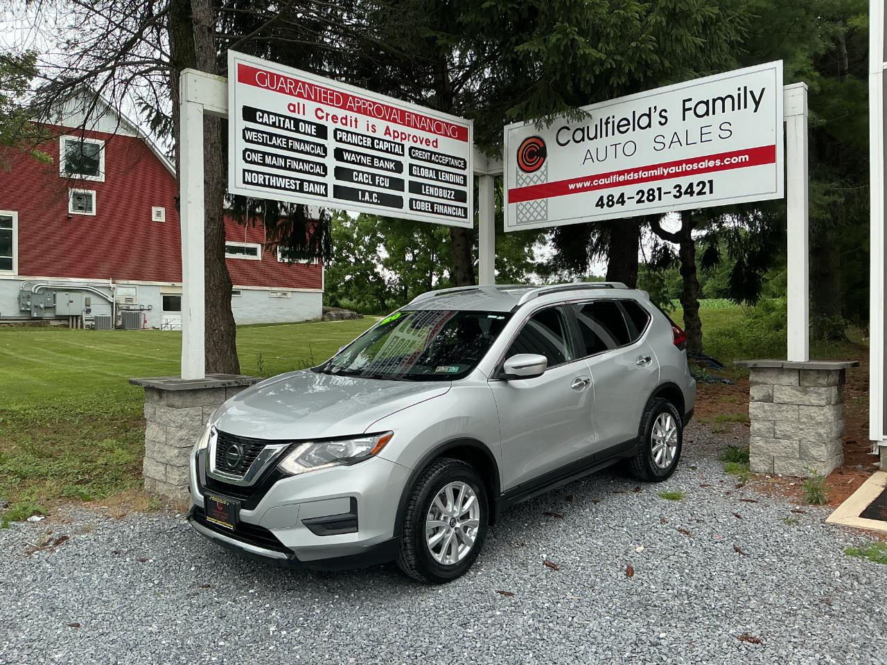 Nissan Rogue AWD SV 2020