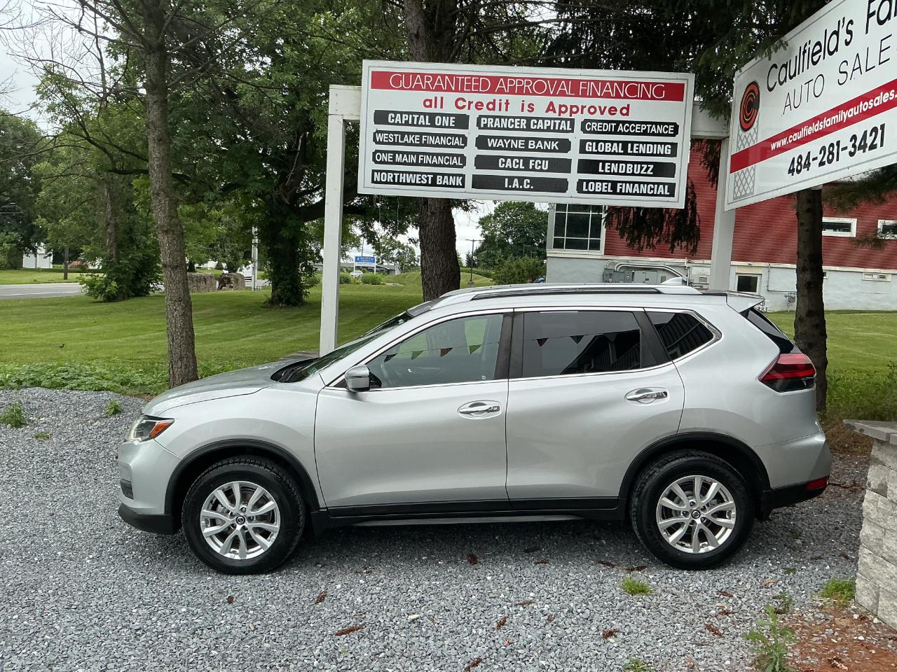 Nissan Rogue AWD SV 2020