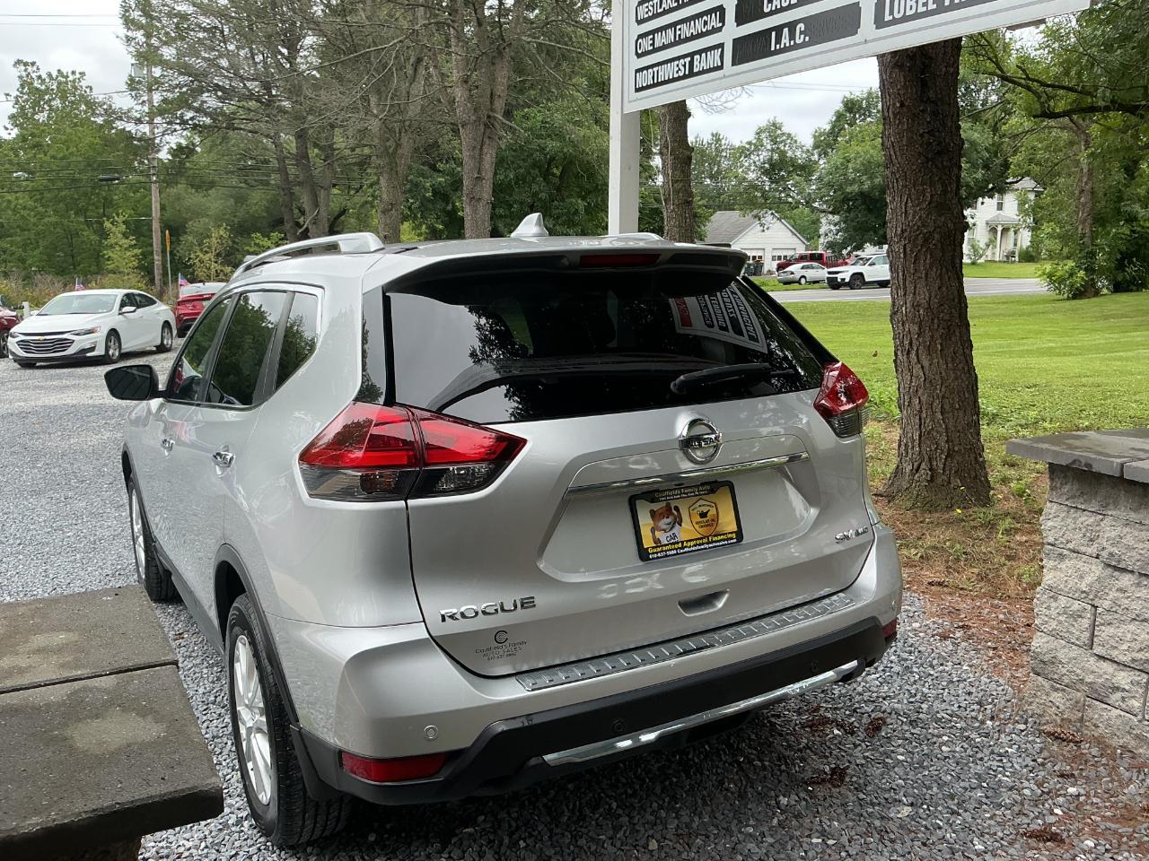 Nissan Rogue AWD SV 2020