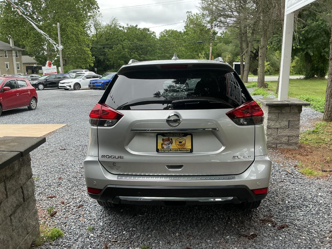 Nissan Rogue AWD SV 2020