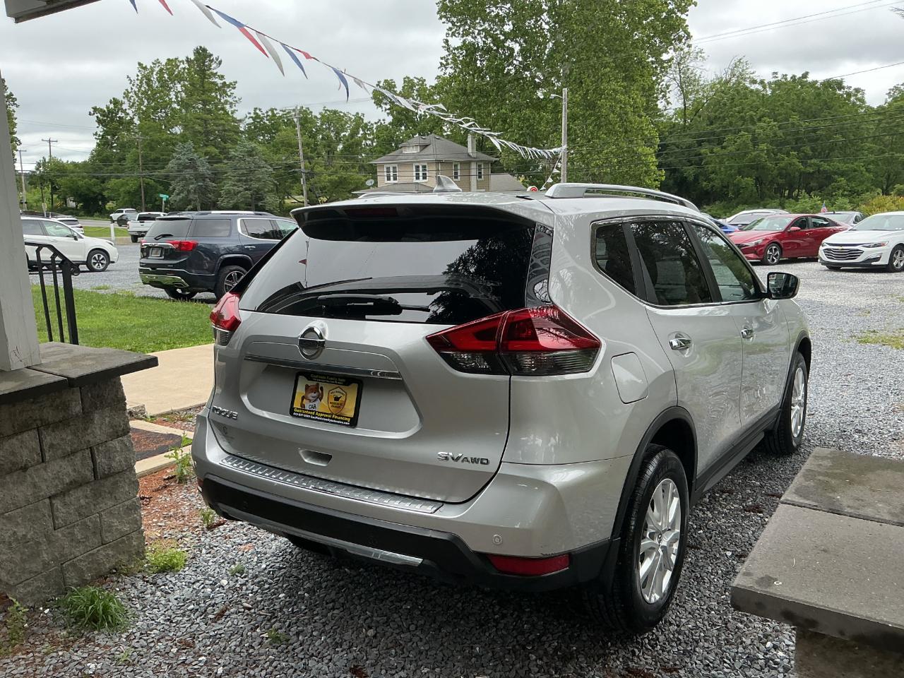 Nissan Rogue AWD SV 2020