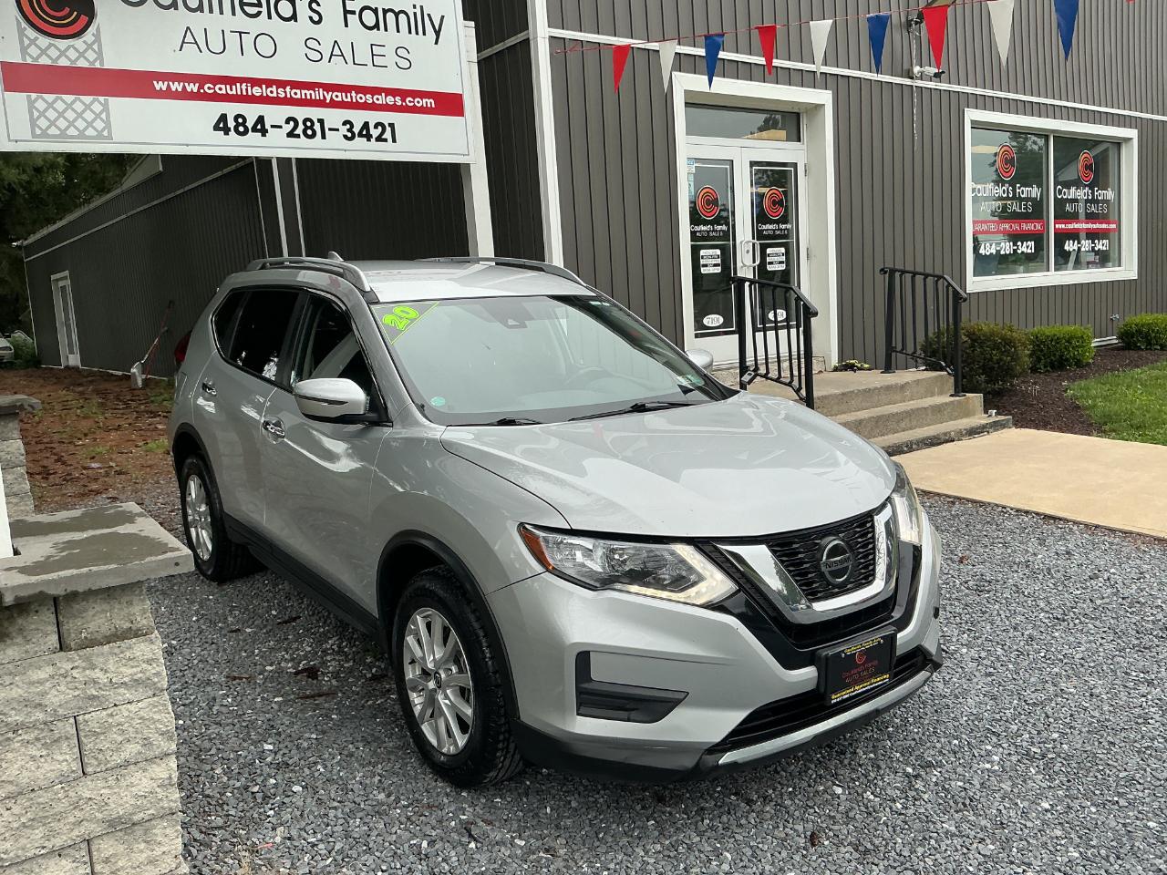 Nissan Rogue AWD SV 2020