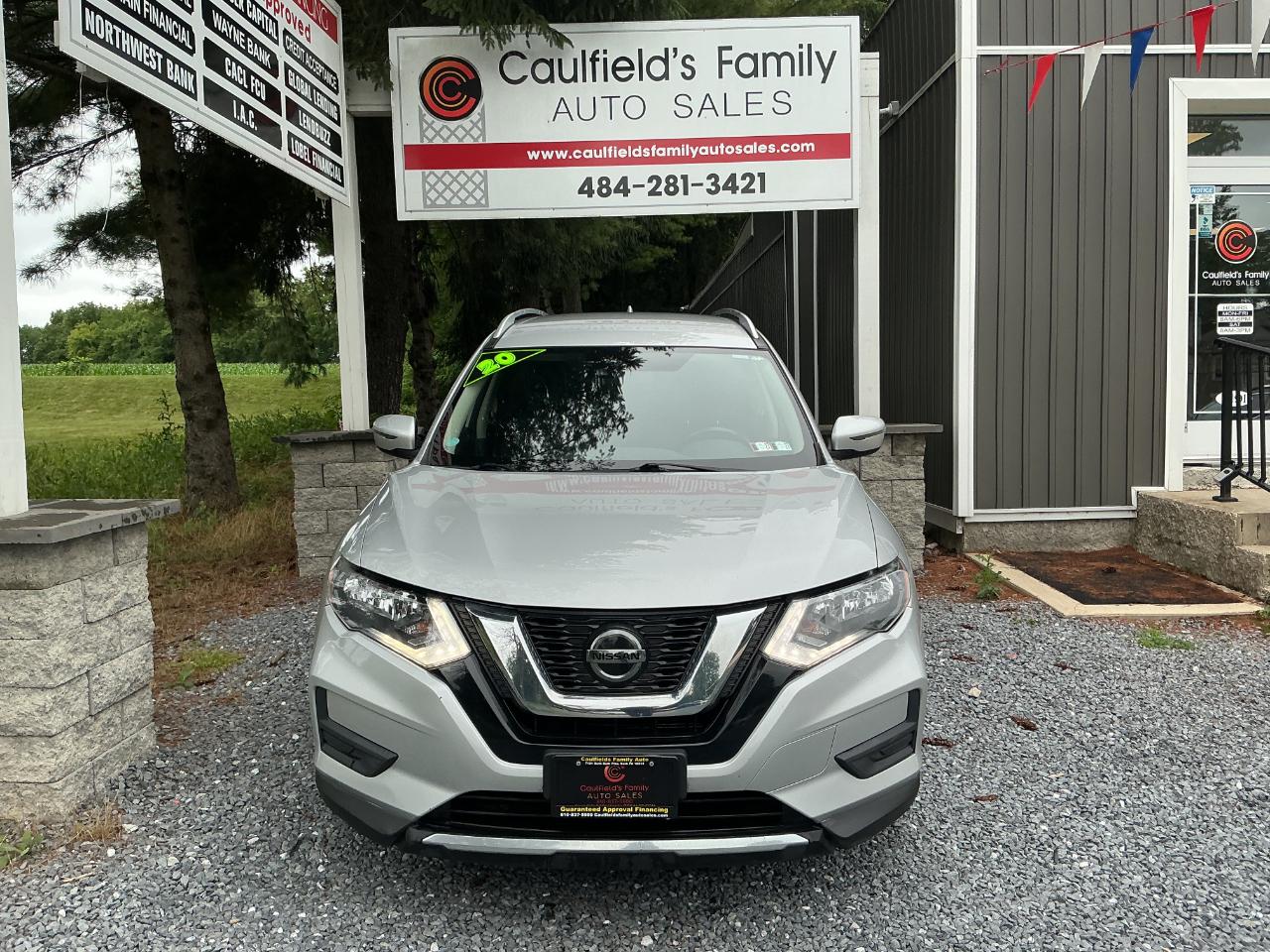 Nissan Rogue AWD SV 2020