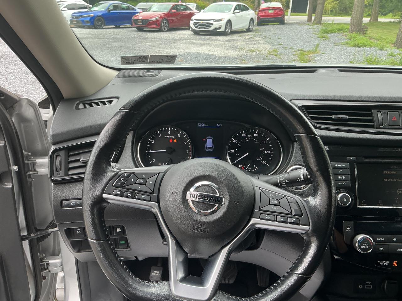 Nissan Rogue AWD SV 2020
