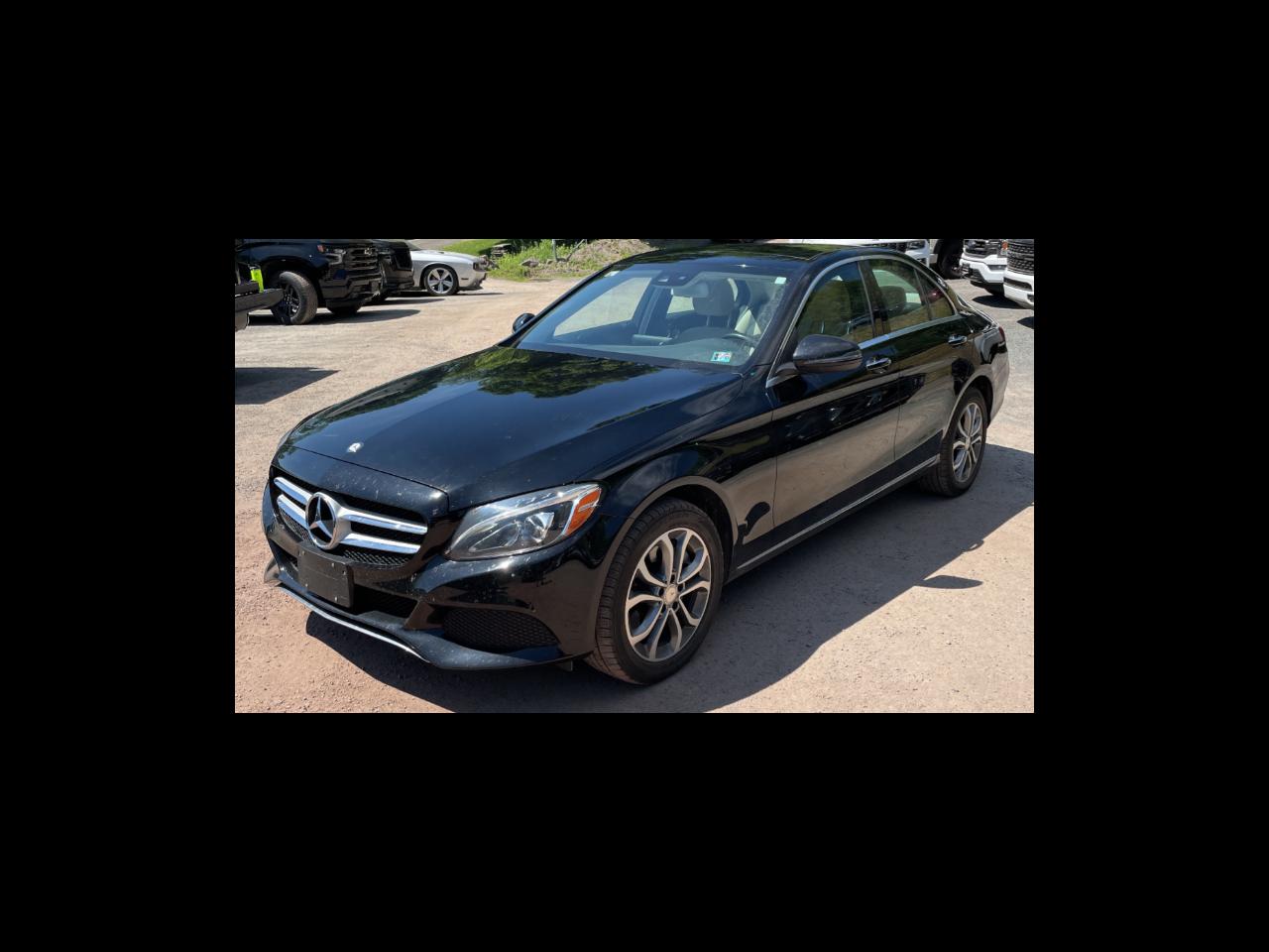 Mercedes-Benz C-Class 4dr Sdn C 300 4MATIC 2016