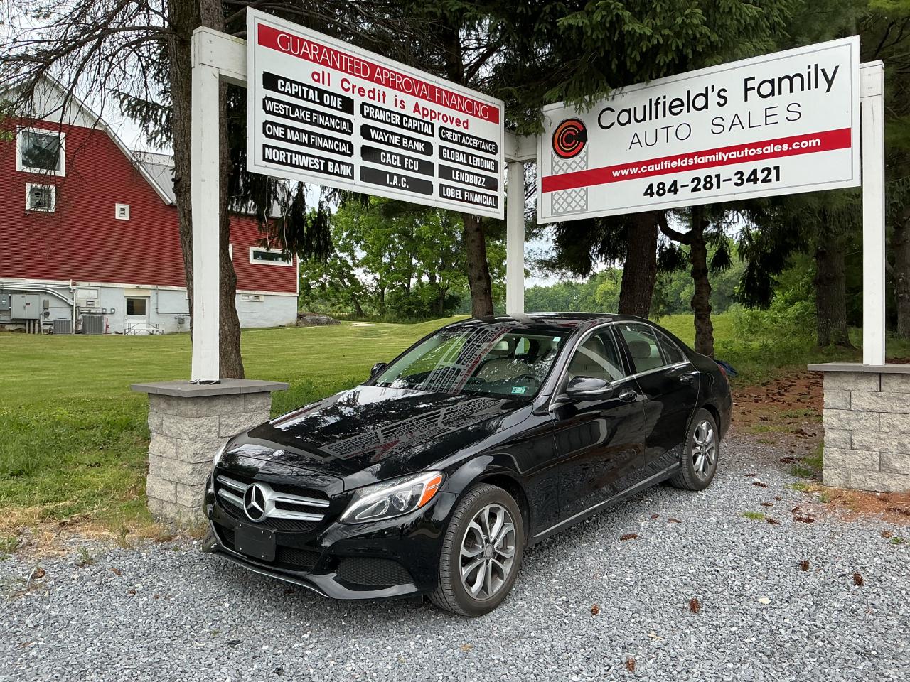Mercedes-Benz C-Class 4dr Sdn C 300 4MATIC 2016