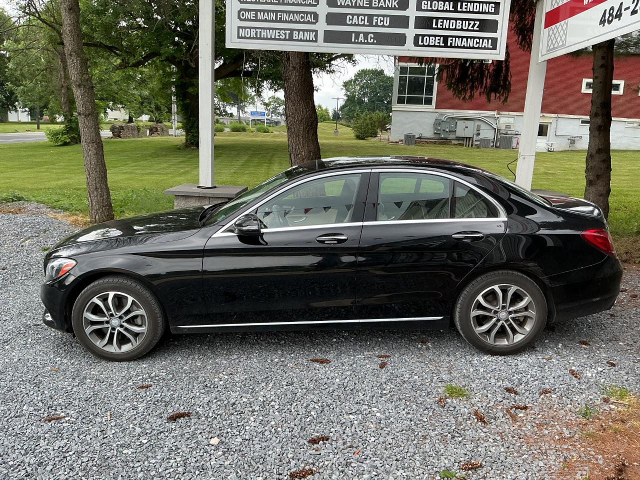 Mercedes-Benz C-Class 4dr Sdn C 300 4MATIC 2016