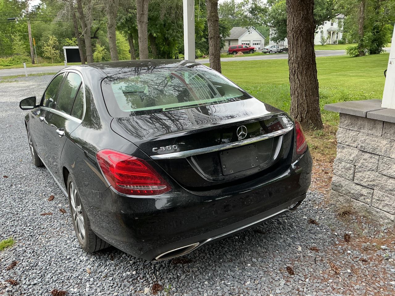 Mercedes-Benz C-Class 4dr Sdn C 300 4MATIC 2016