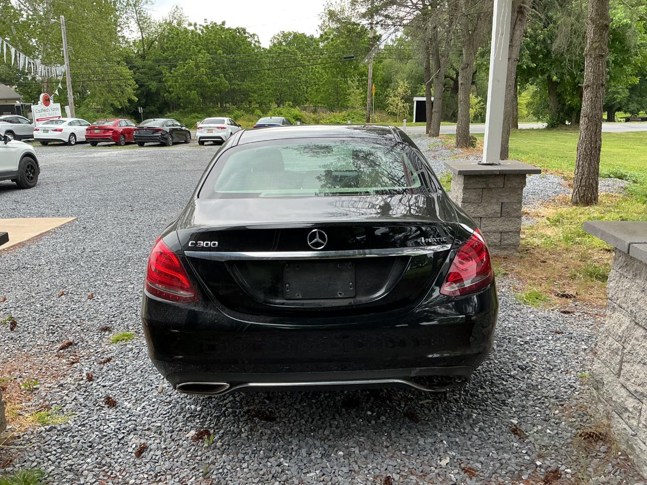Mercedes-Benz C-Class 4dr Sdn C 300 4MATIC 2016