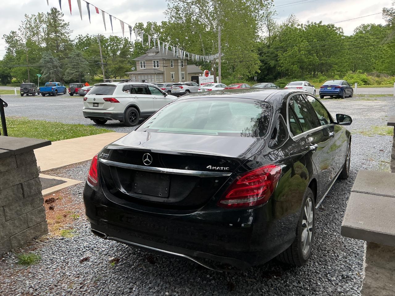 Mercedes-Benz C-Class 4dr Sdn C 300 4MATIC 2016