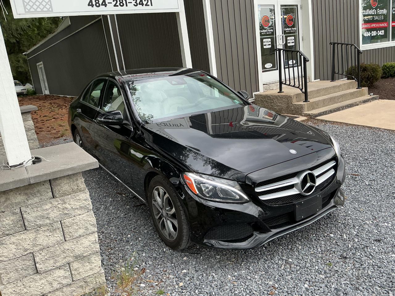 Mercedes-Benz C-Class 4dr Sdn C 300 4MATIC 2016