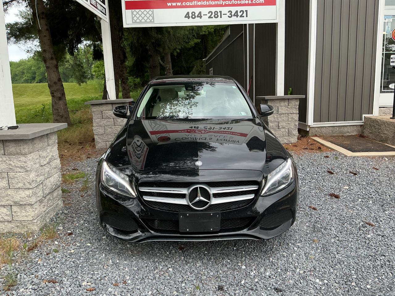 Mercedes-Benz C-Class 4dr Sdn C 300 4MATIC 2016