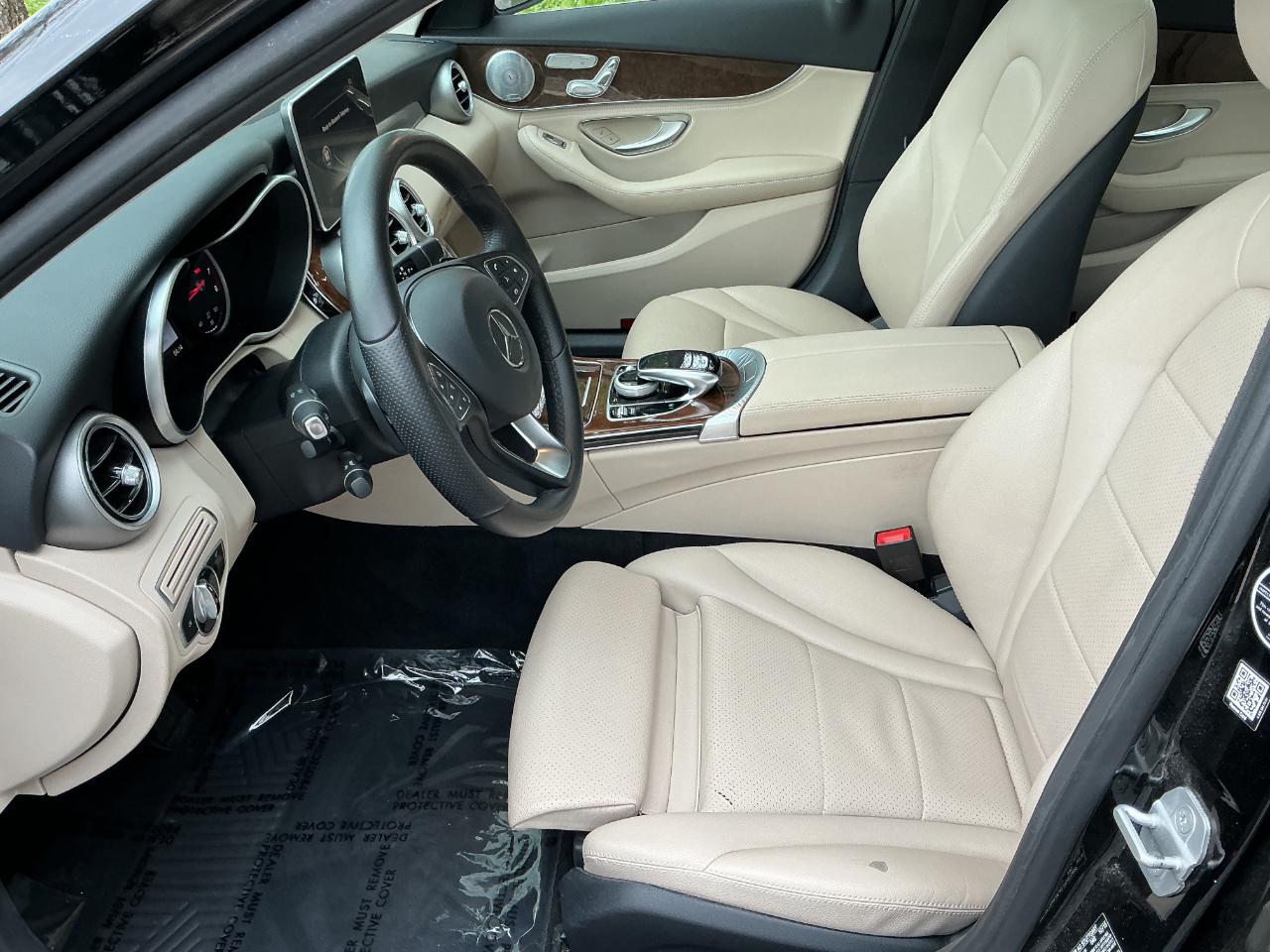 Mercedes-Benz C-Class 4dr Sdn C 300 4MATIC 2016