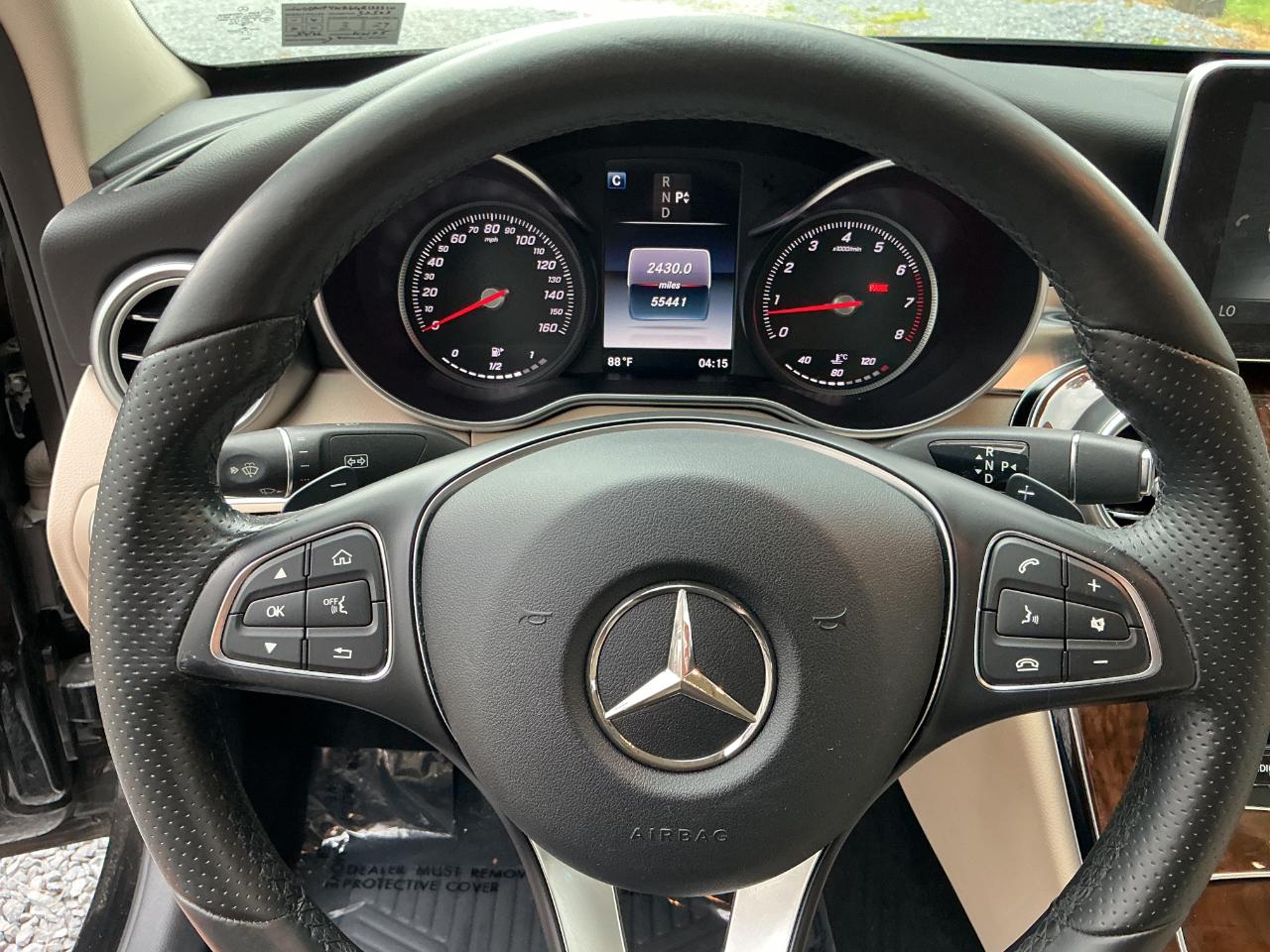 Mercedes-Benz C-Class 4dr Sdn C 300 4MATIC 2016