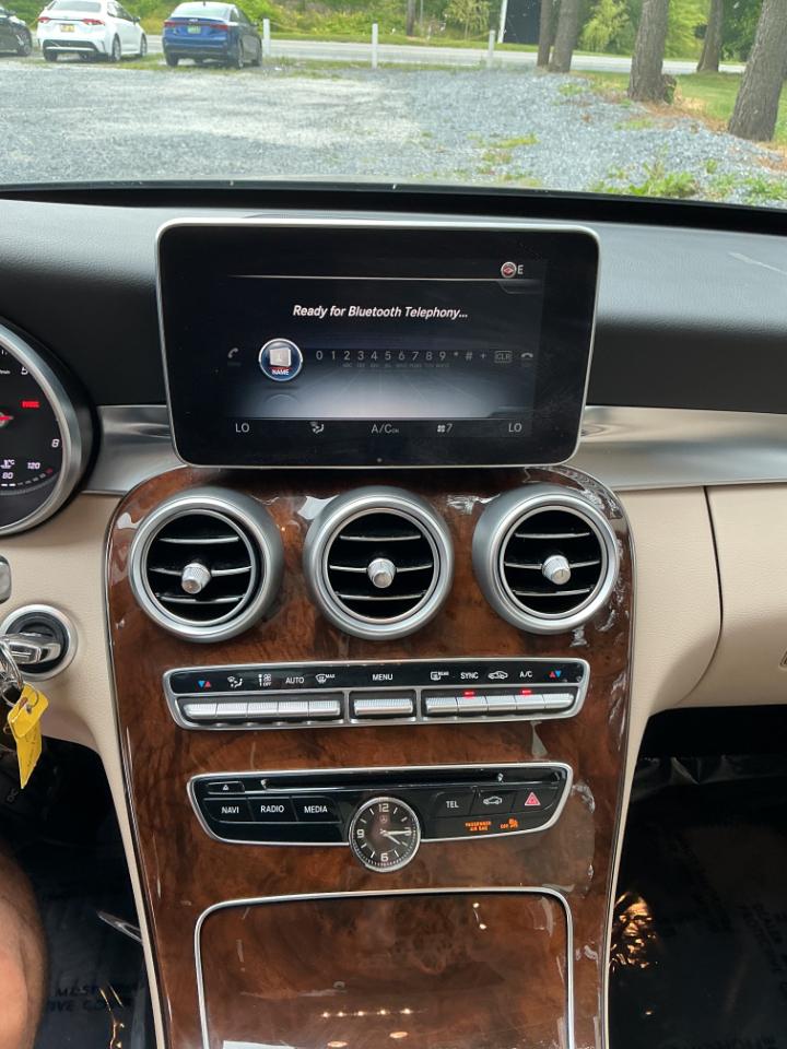 Mercedes-Benz C-Class 4dr Sdn C 300 4MATIC 2016