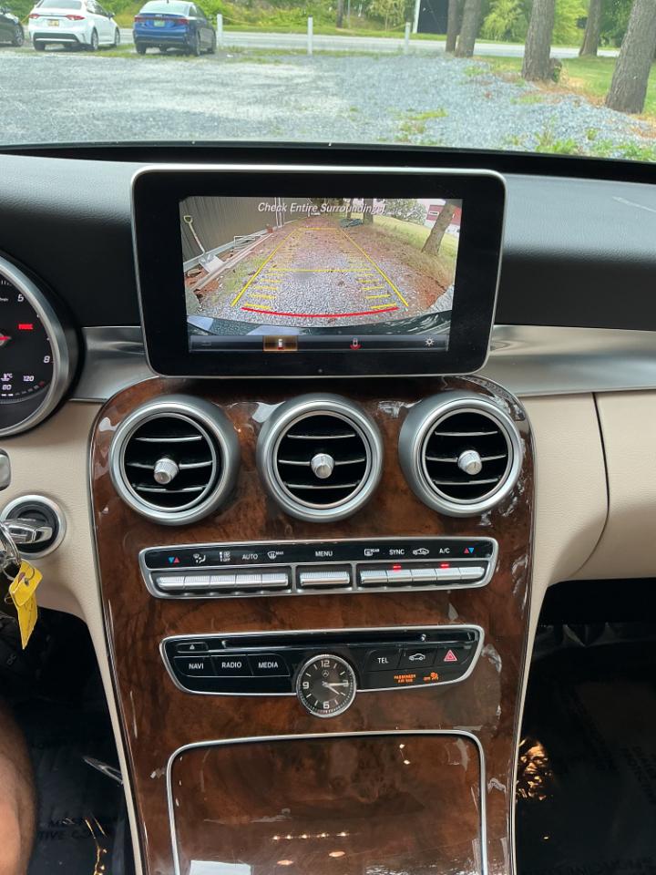 Mercedes-Benz C-Class 4dr Sdn C 300 4MATIC 2016