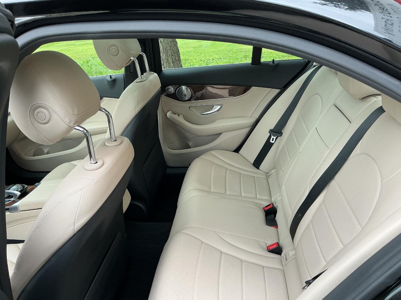 Mercedes-Benz C-Class 4dr Sdn C 300 4MATIC 2016