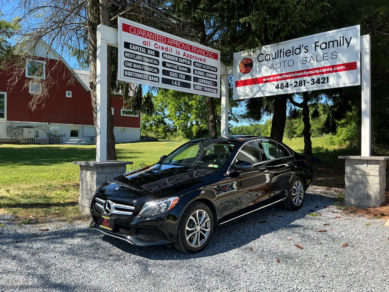Mercedes-Benz C-Class 4dr Sdn C 300 4MATIC 2016