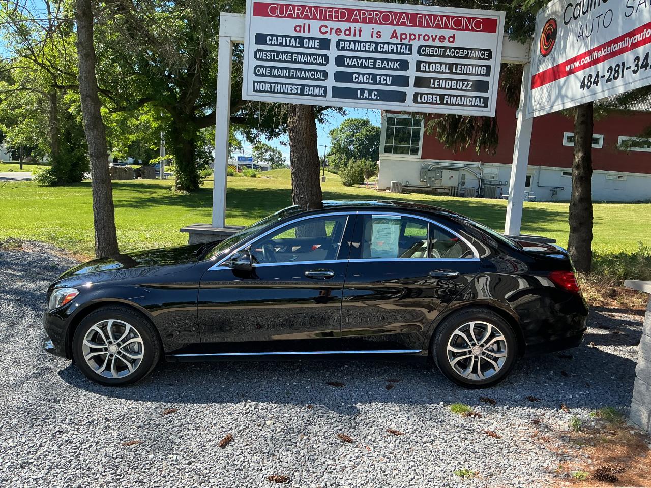 Mercedes-Benz C-Class 4dr Sdn C 300 4MATIC 2016