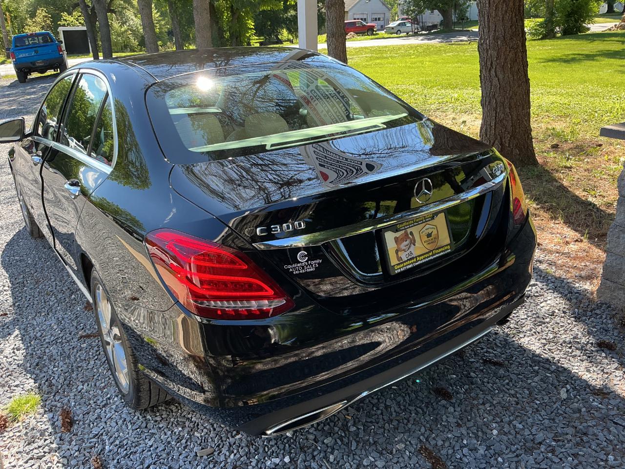 Mercedes-Benz C-Class 4dr Sdn C 300 4MATIC 2016