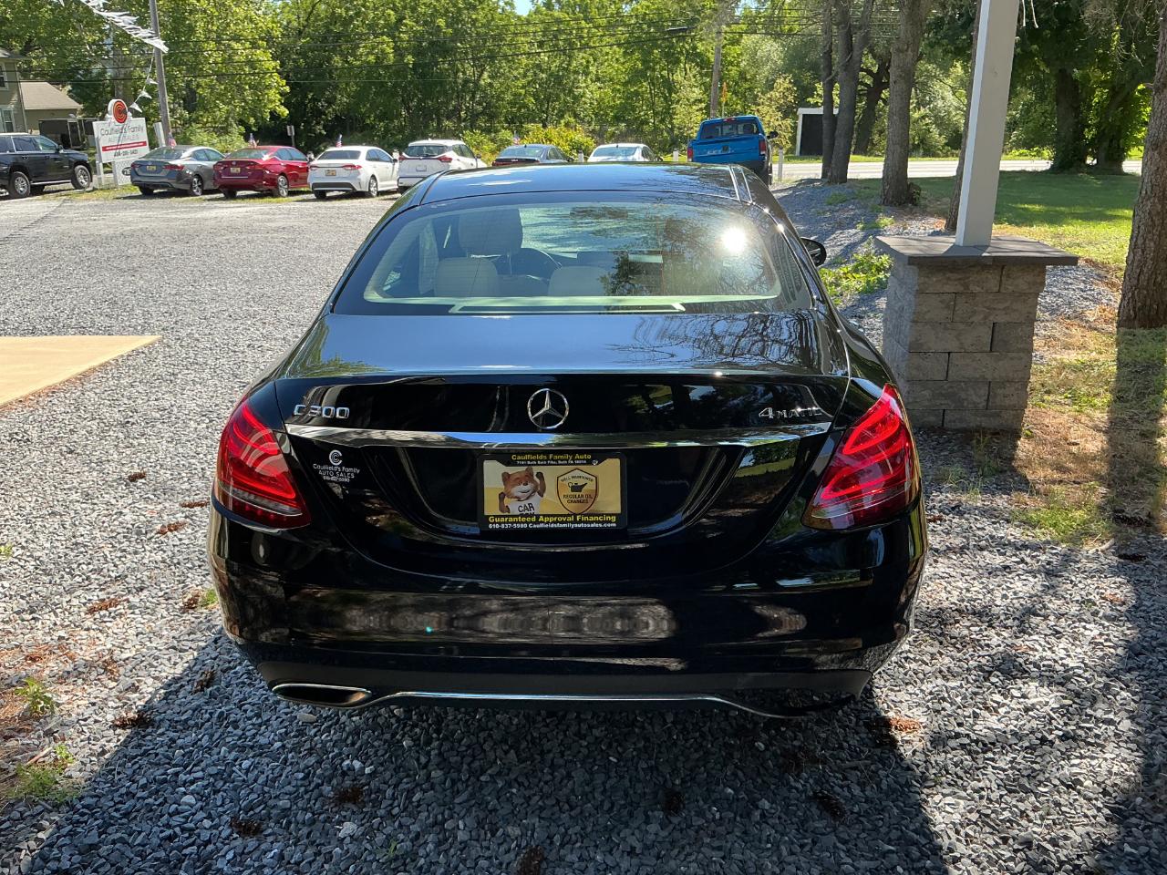 Mercedes-Benz C-Class 4dr Sdn C 300 4MATIC 2016