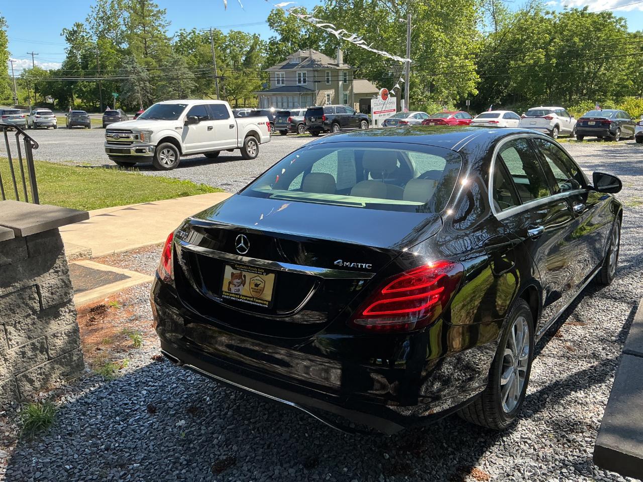 Mercedes-Benz C-Class 4dr Sdn C 300 4MATIC 2016