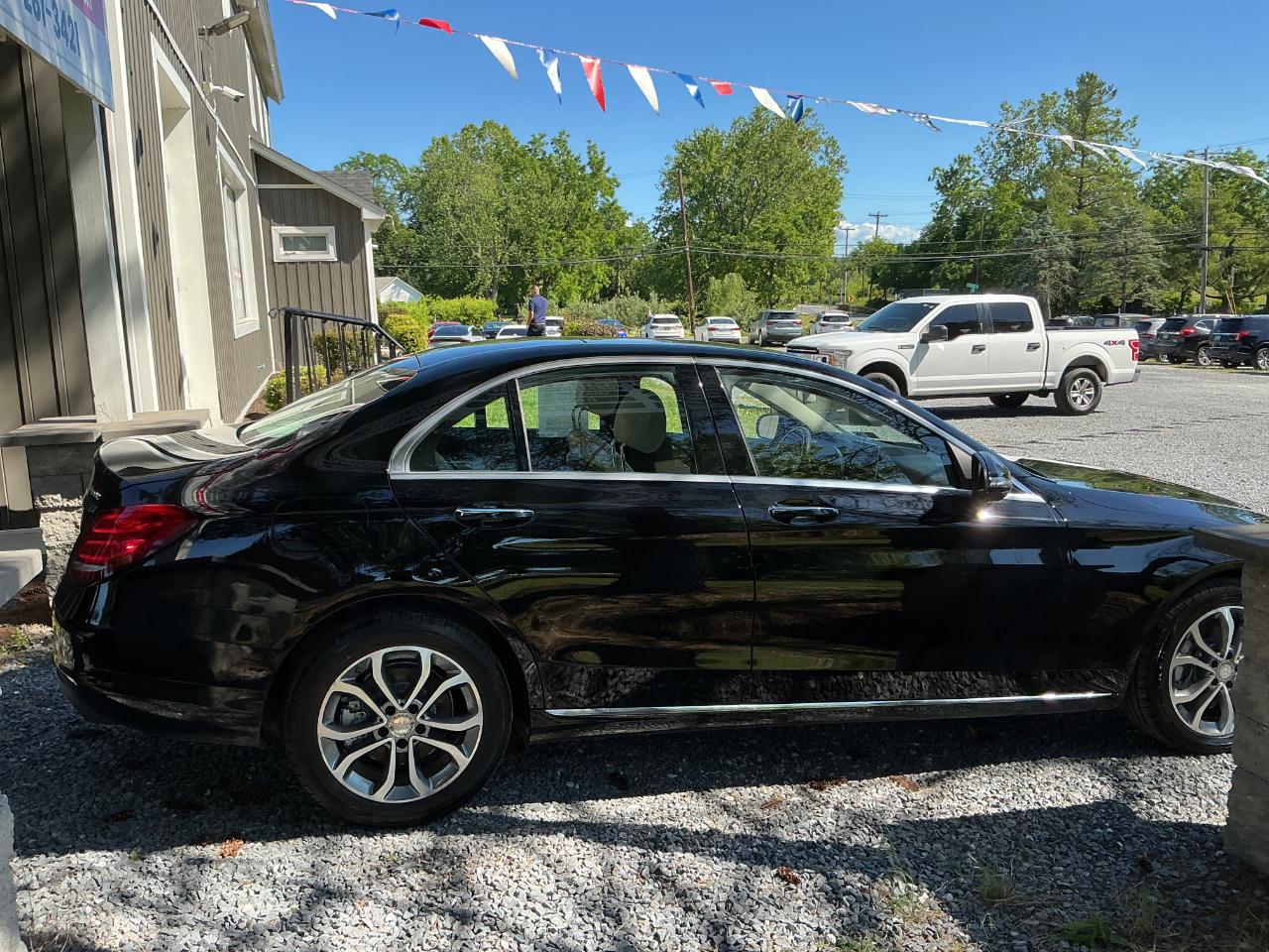 Mercedes-Benz C-Class 4dr Sdn C 300 4MATIC 2016