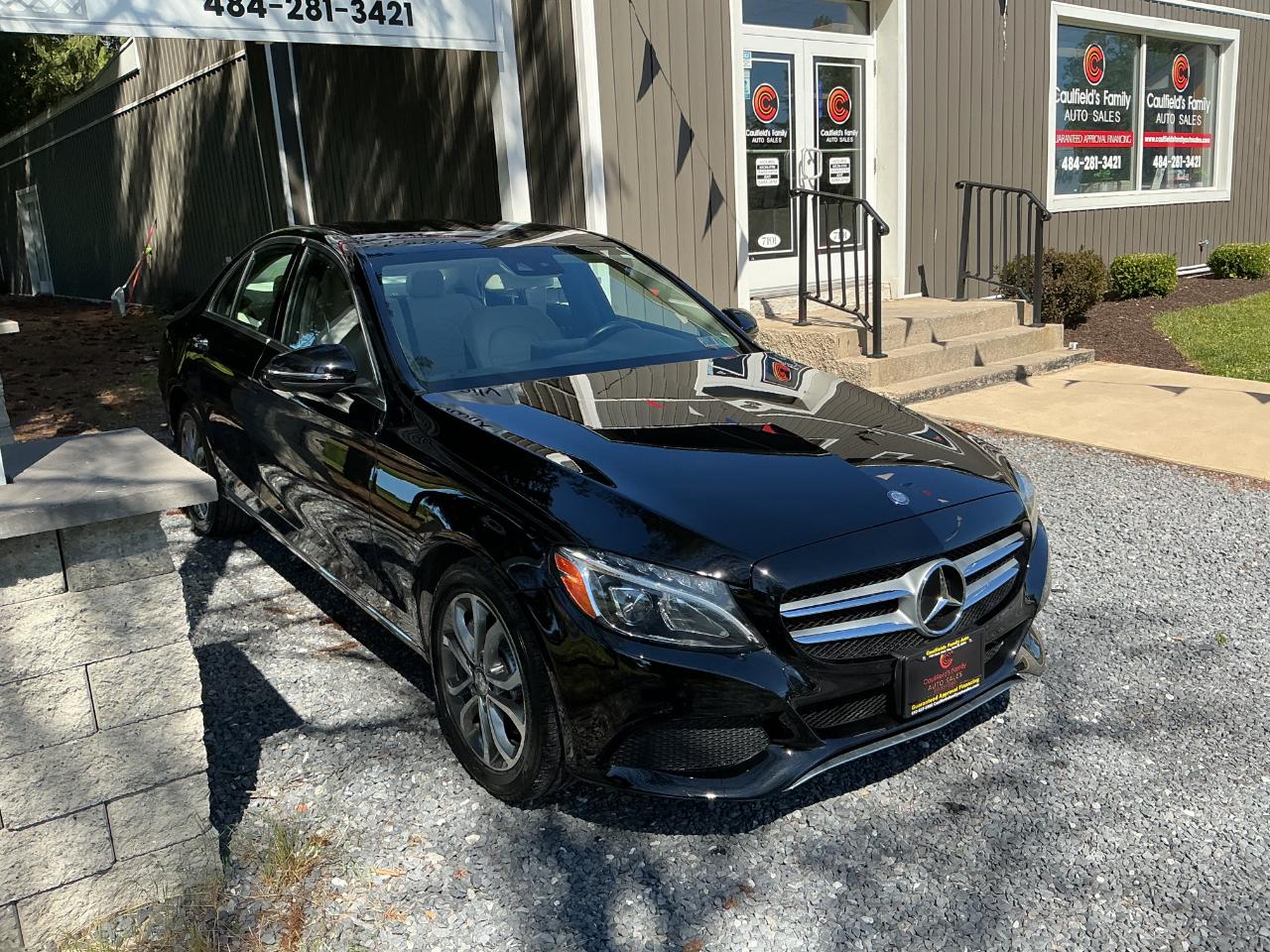 Mercedes-Benz C-Class 4dr Sdn C 300 4MATIC 2016