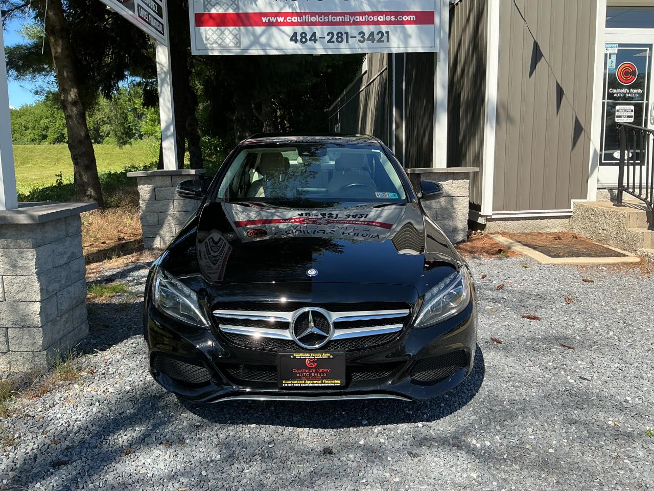 Mercedes-Benz C-Class 4dr Sdn C 300 4MATIC 2016