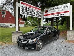 2016 Mercedes-Benz C-Class 