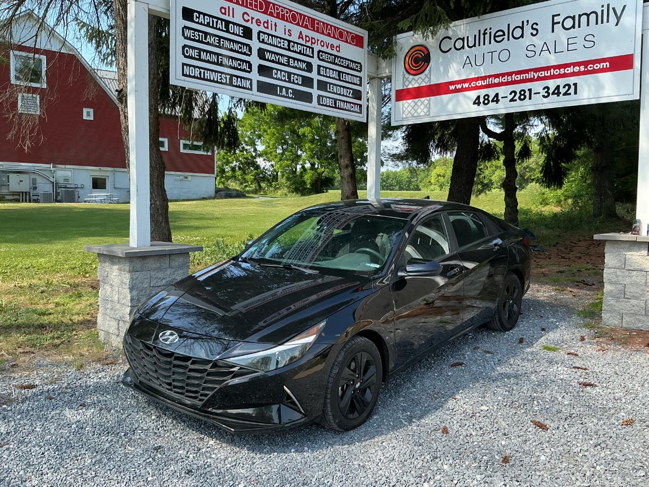 2023 Hyundai Elantra SEL