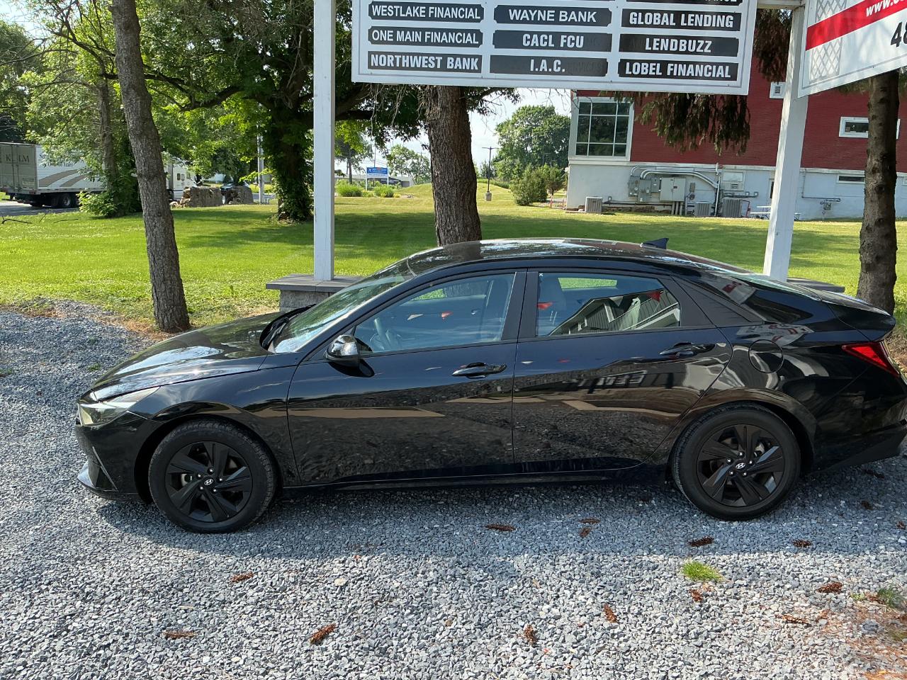 Hyundai Elantra SEL 2023
