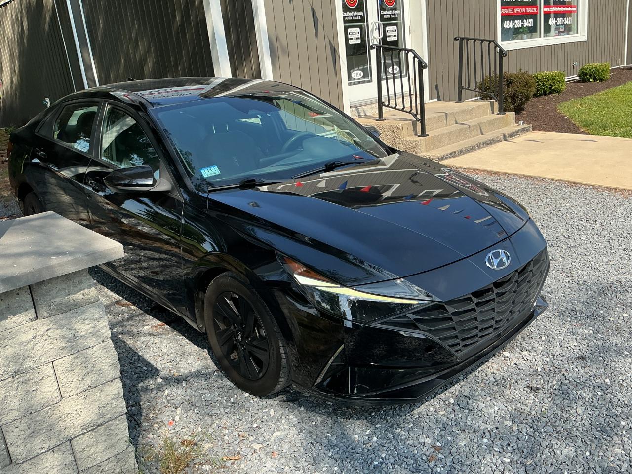 Hyundai Elantra SEL 2023