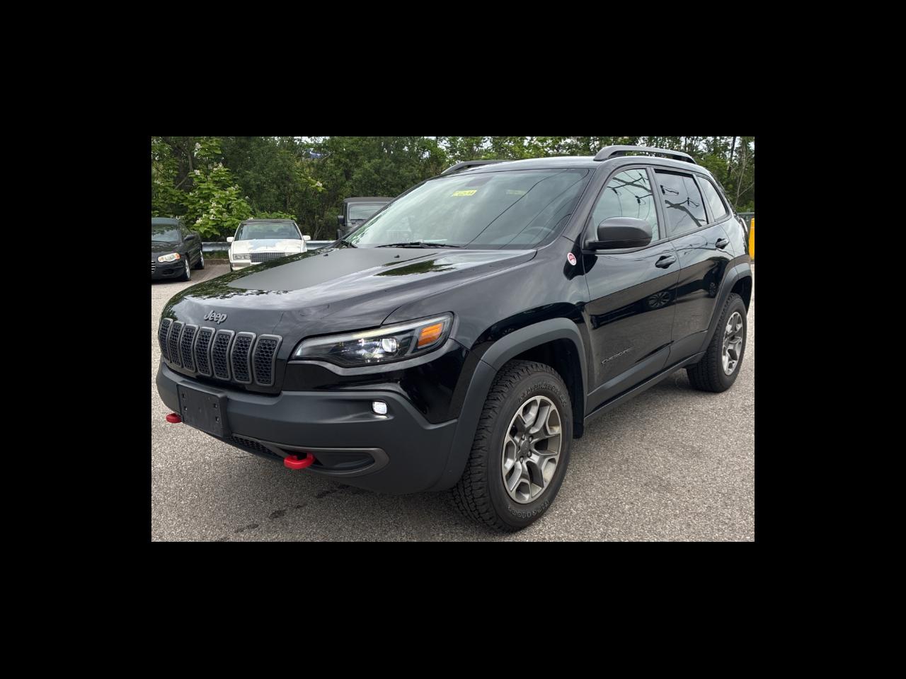 Jeep Cherokee Trailhawk 4x4 2020