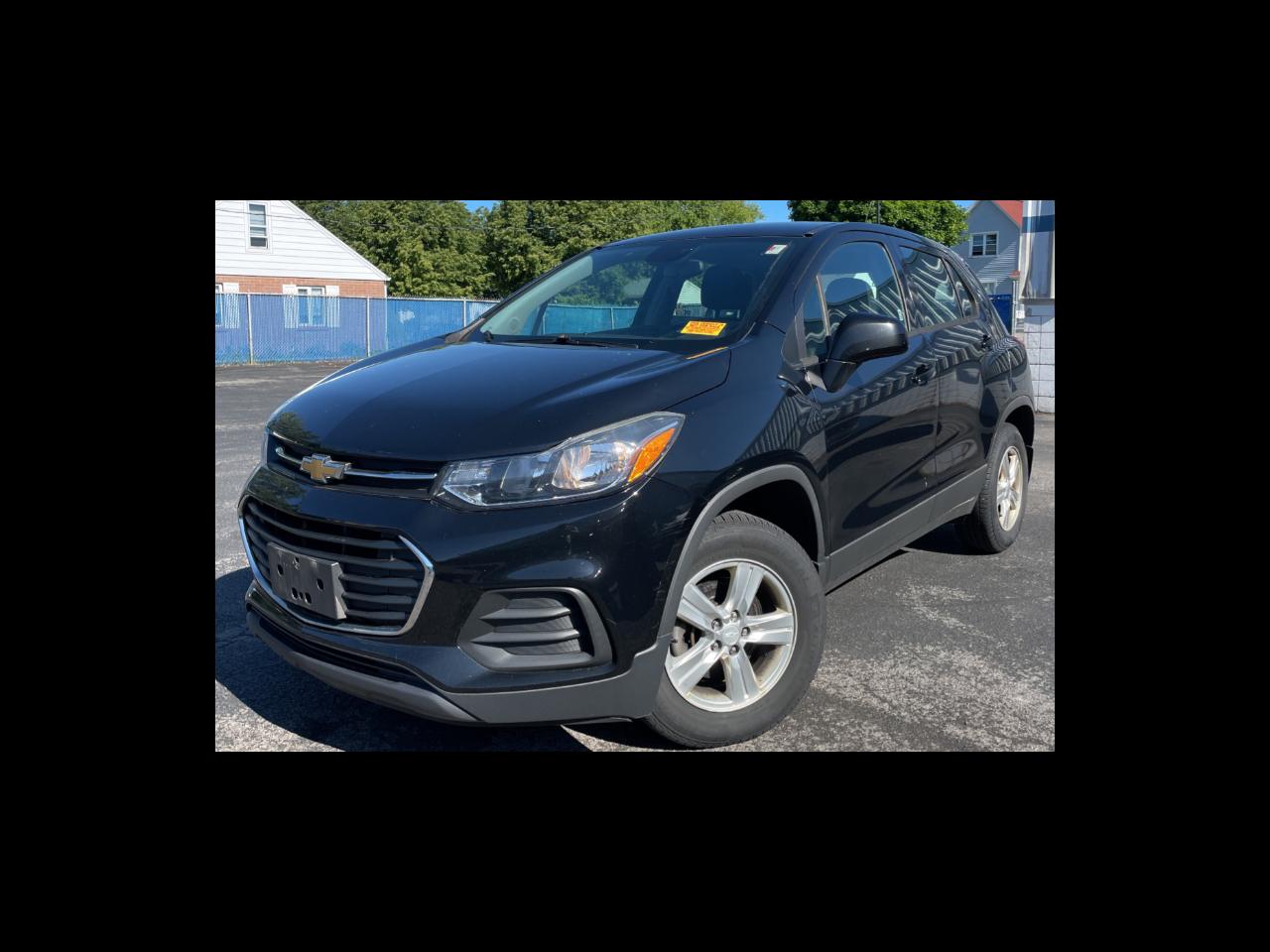 Chevrolet Trax AWD 4dr LS 2018