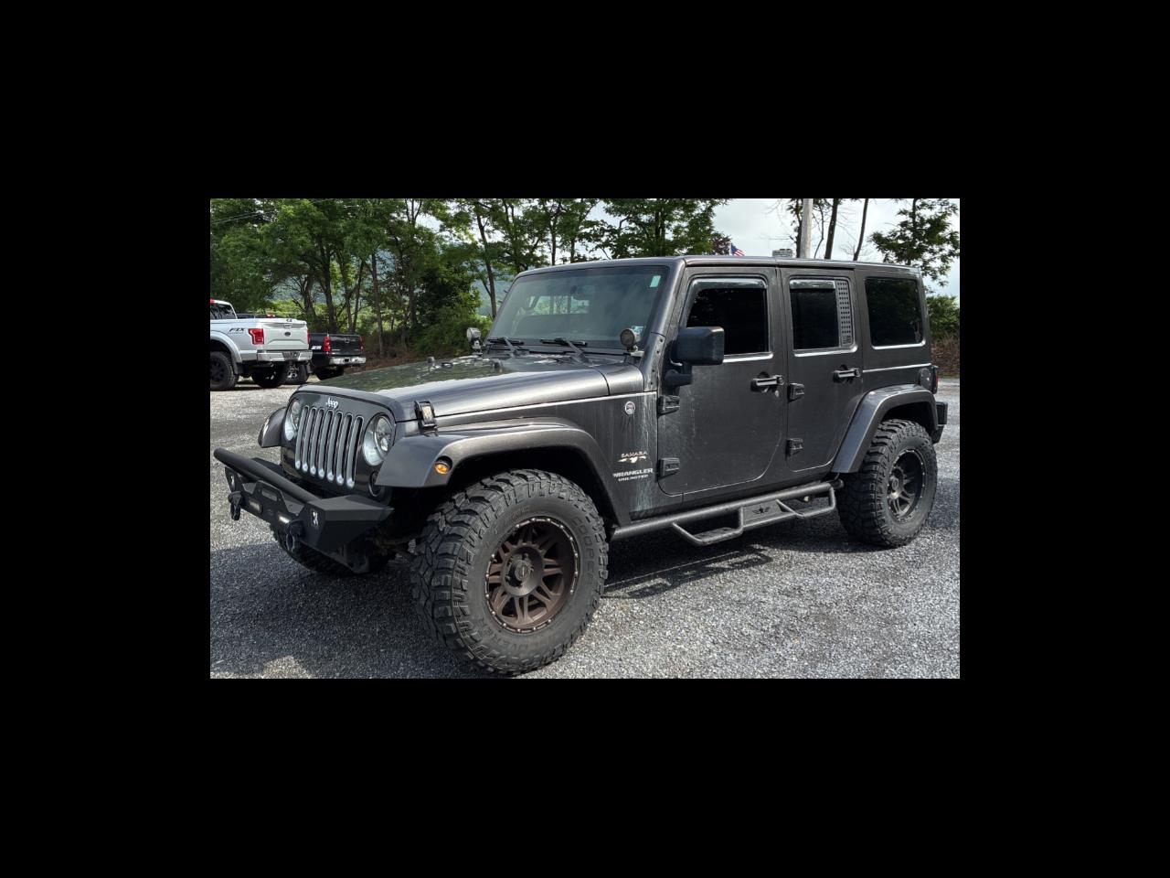 Jeep Wrangler Unlimited 4WD 4dr Sahara 2017