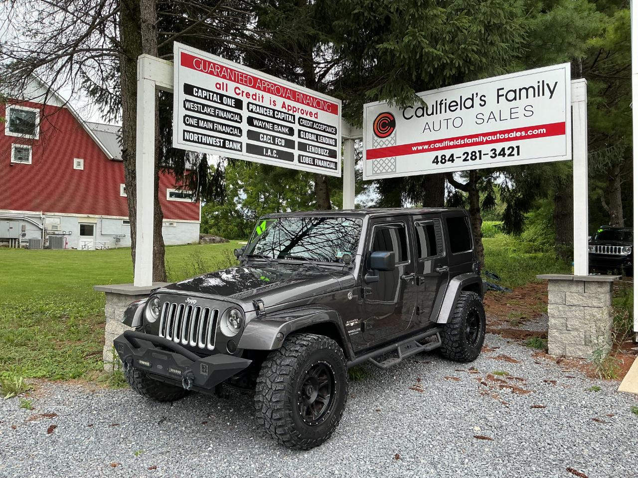 Jeep Wrangler Unlimited 4WD 4dr Sahara 2017
