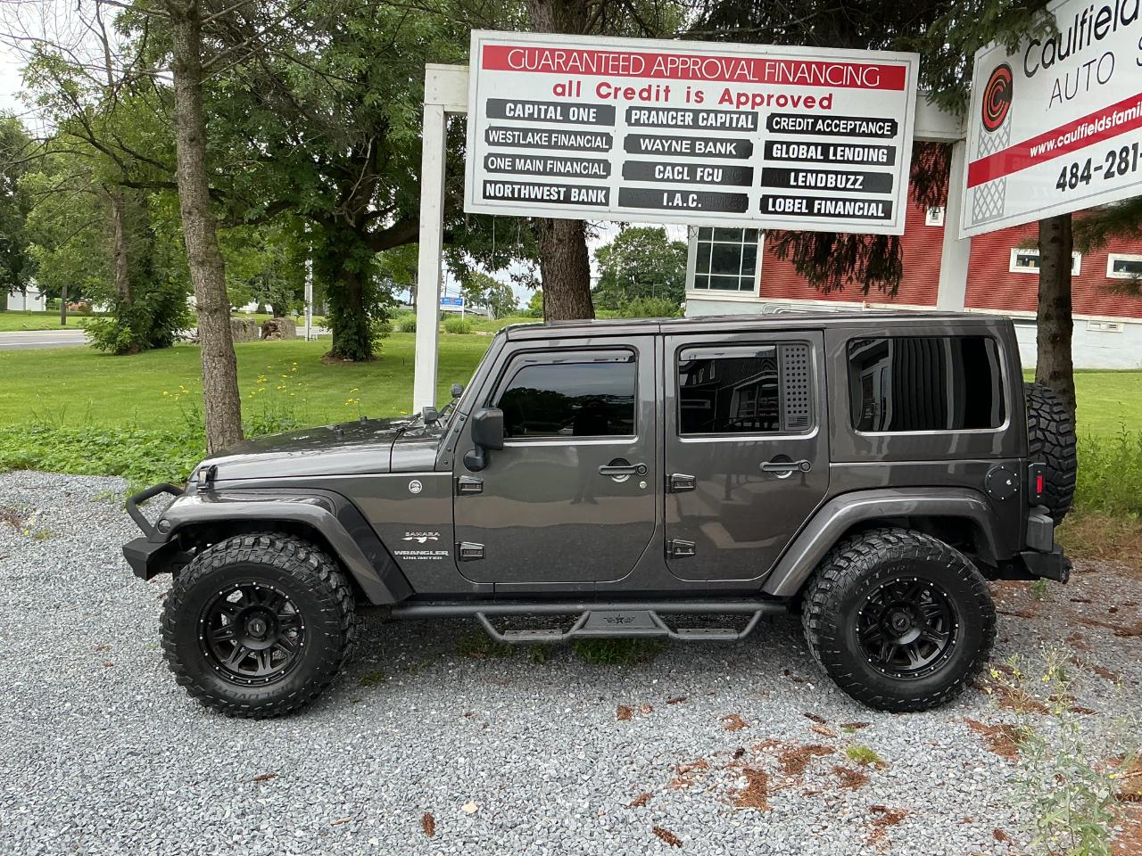 Jeep Wrangler Unlimited 4WD 4dr Sahara 2017