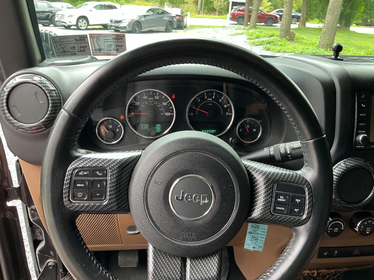 Jeep Wrangler Unlimited 4WD 4dr Sahara 2017