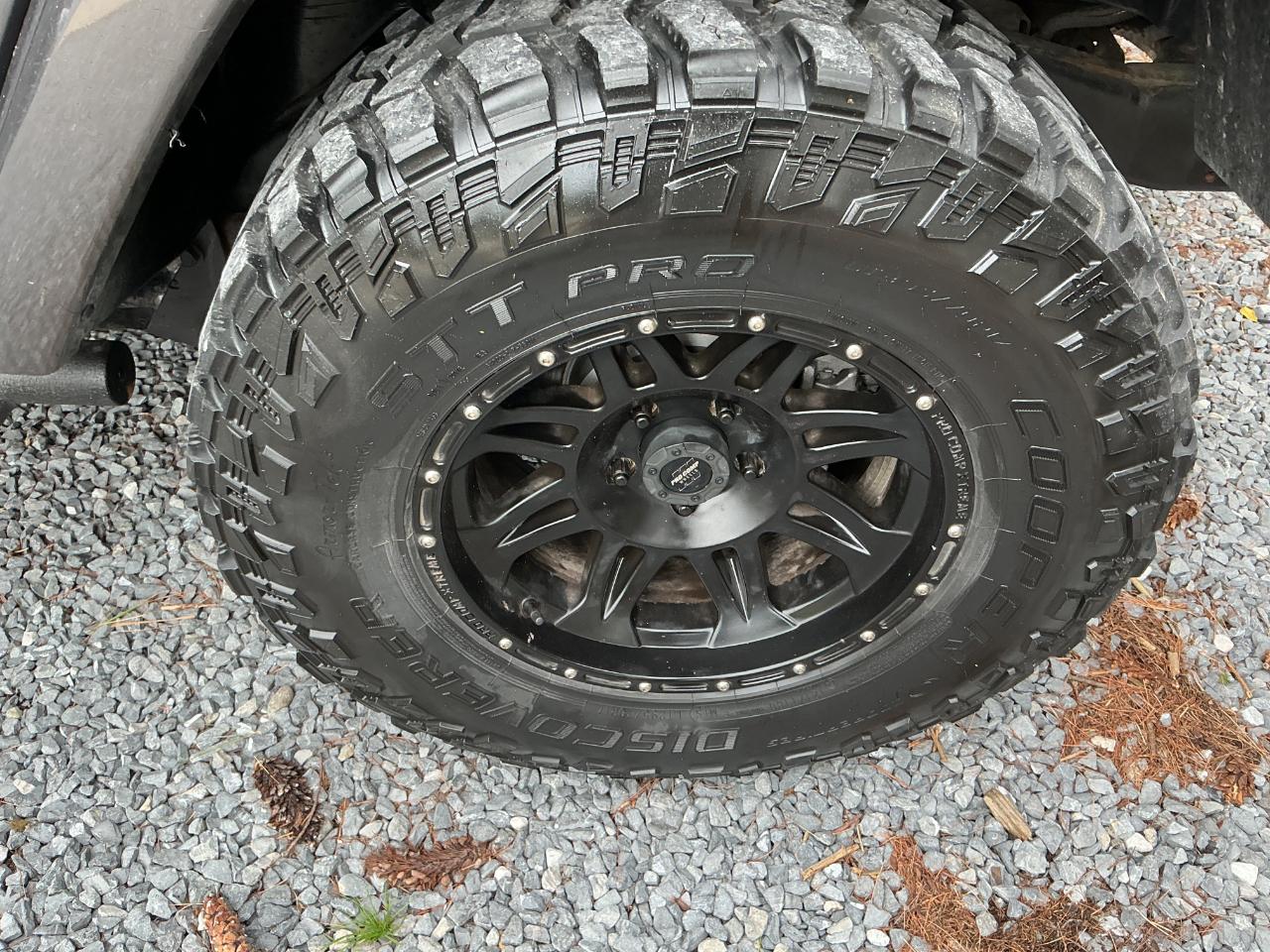 Jeep Wrangler Unlimited 4WD 4dr Sahara 2017