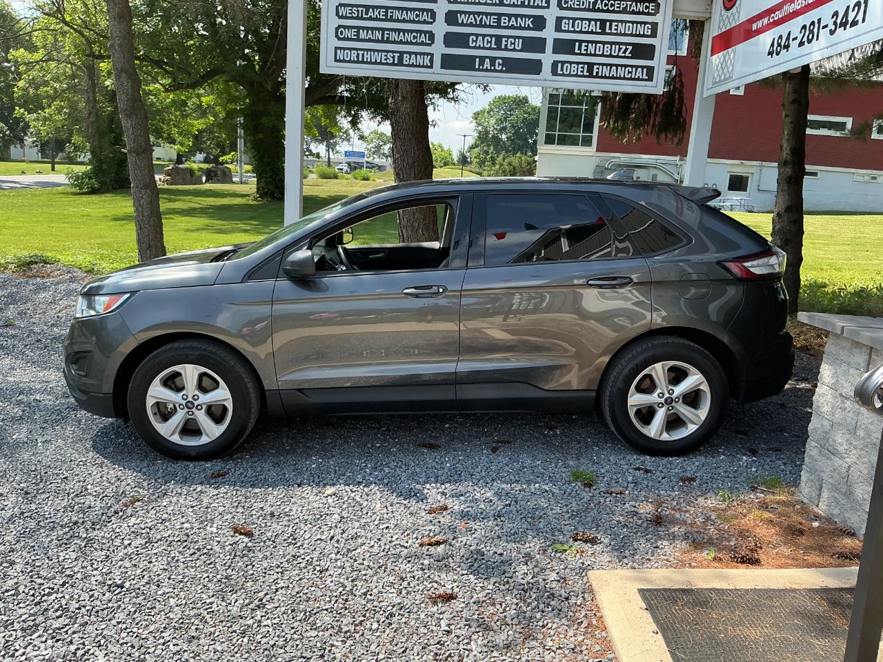 Ford Edge SE AWD 2018