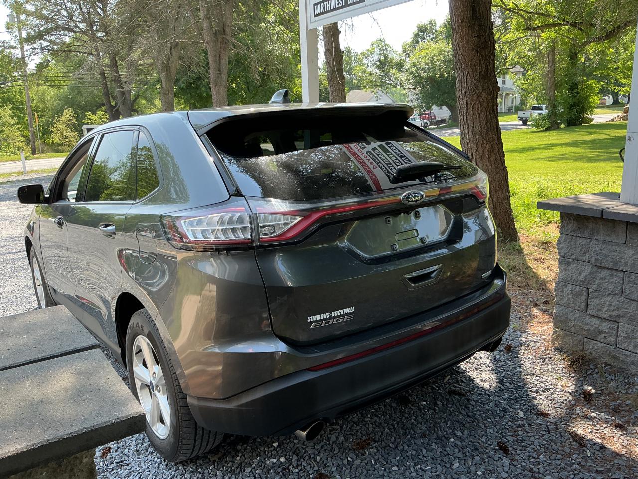 Ford Edge SE AWD 2018