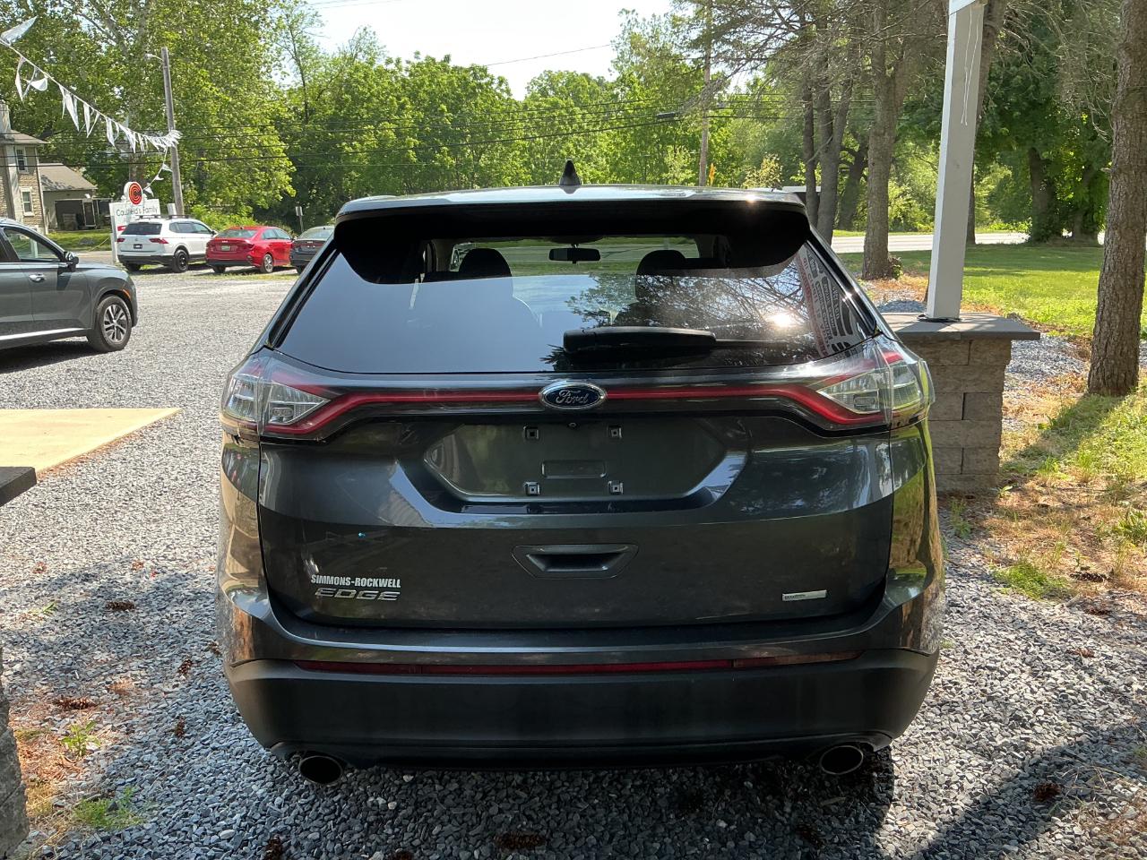 Ford Edge SE AWD 2018