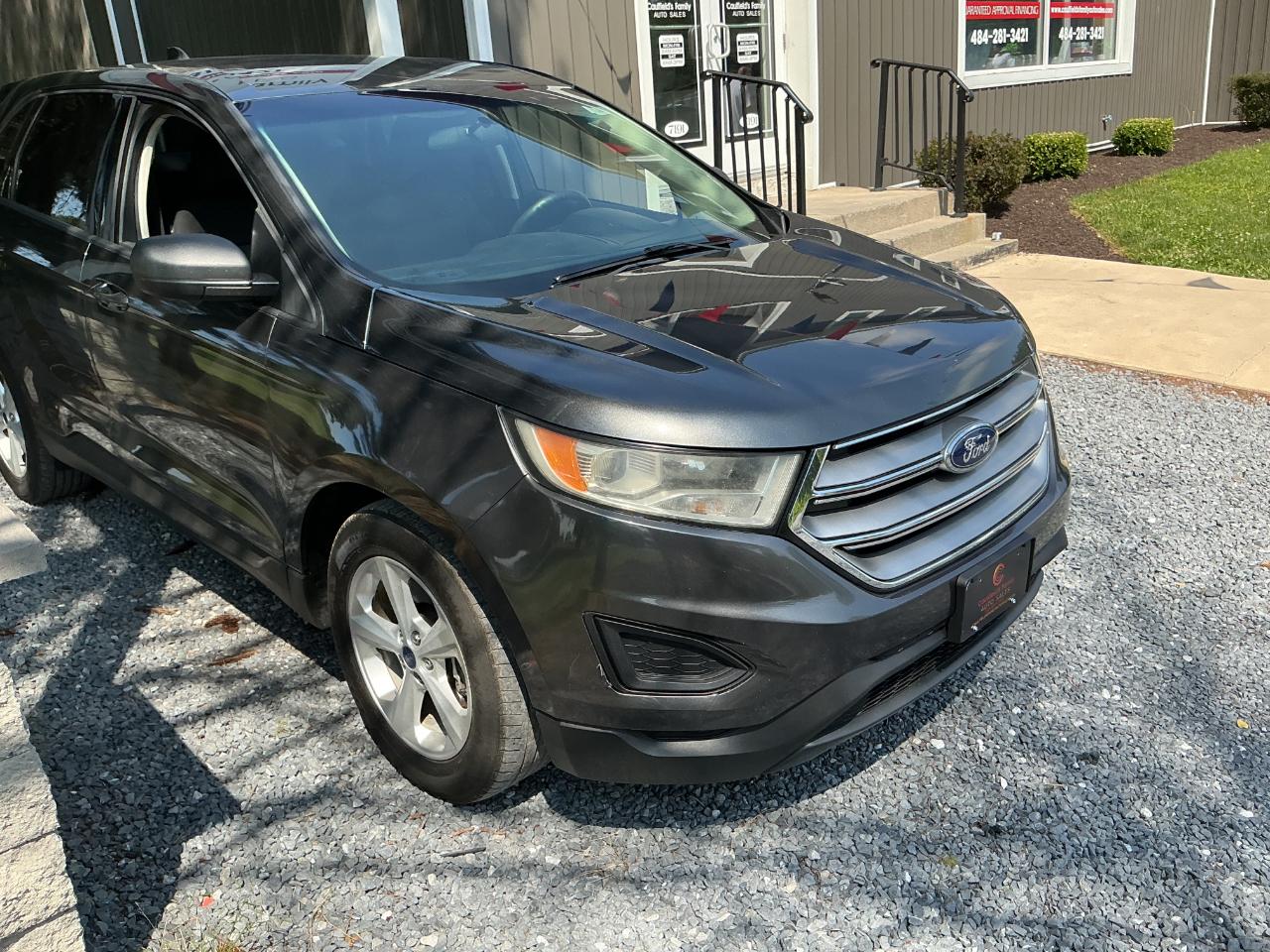 Ford Edge SE AWD 2018